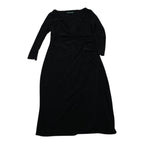 Vestido Ralph Lauren Talla 8 Negro Manga Larga
