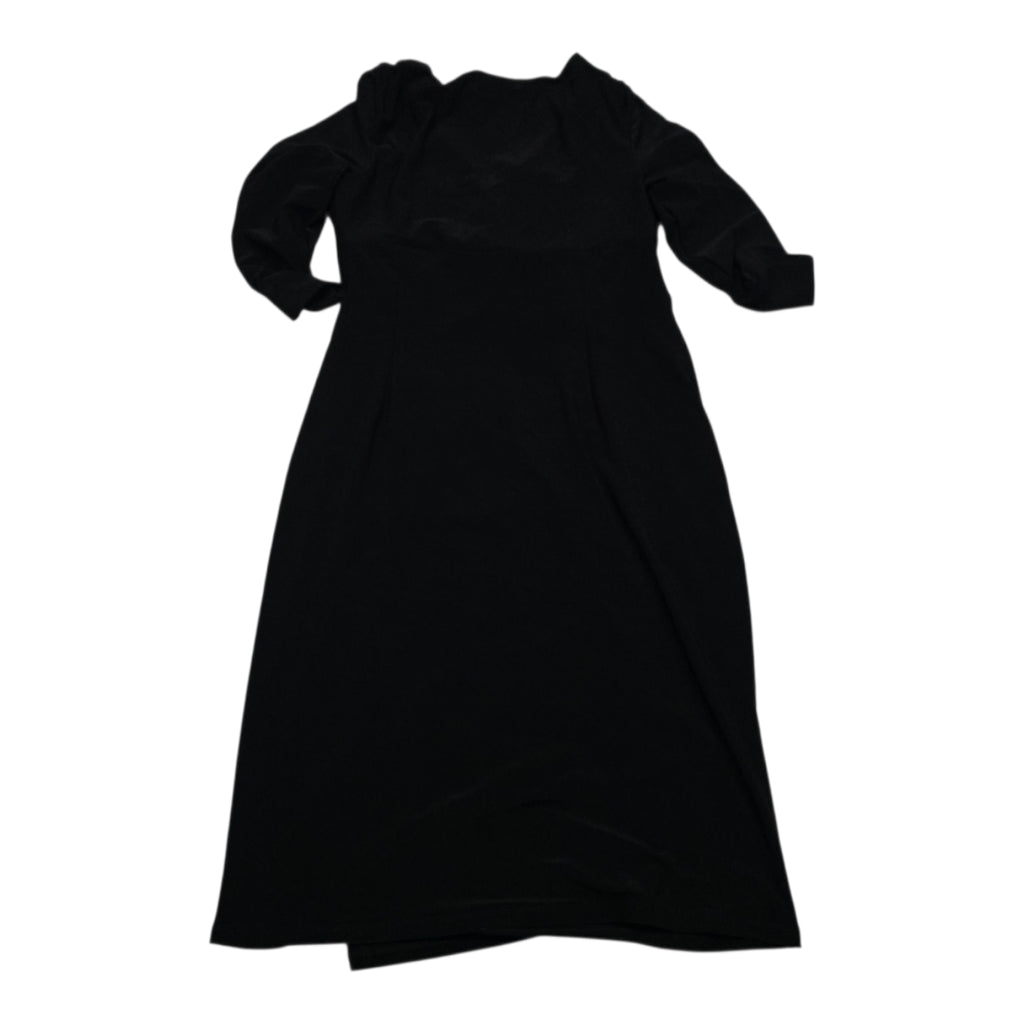 Vestido Ralph Lauren Talla 8 Negro Manga Larga