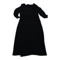 Vestido Ralph Lauren Talla 8 Negro Manga Larga