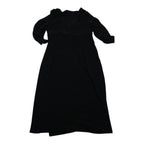 Vestido Ralph Lauren Talla 8 Negro Manga Larga