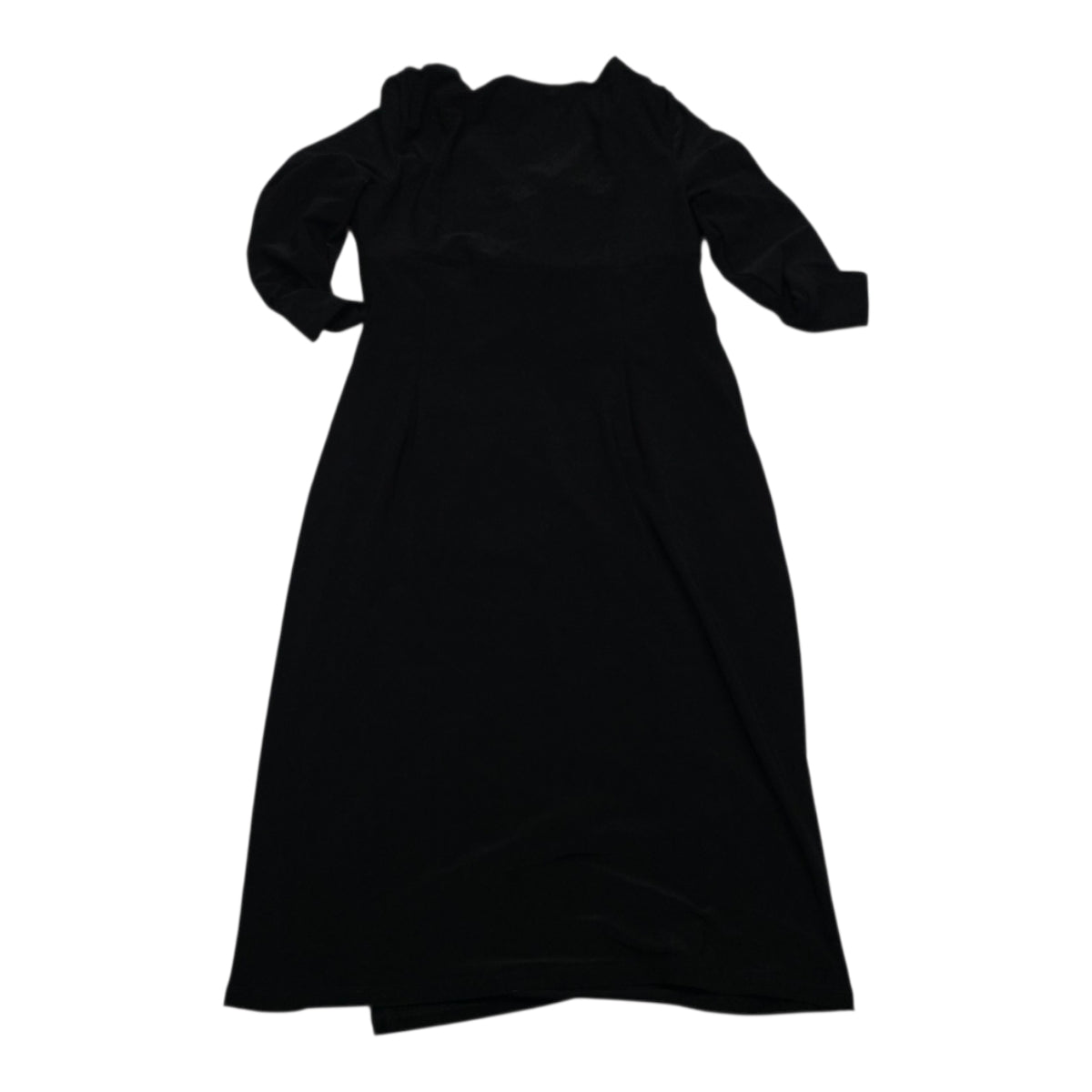 Vestido Ralph Lauren Talla 8 Negro Manga Larga