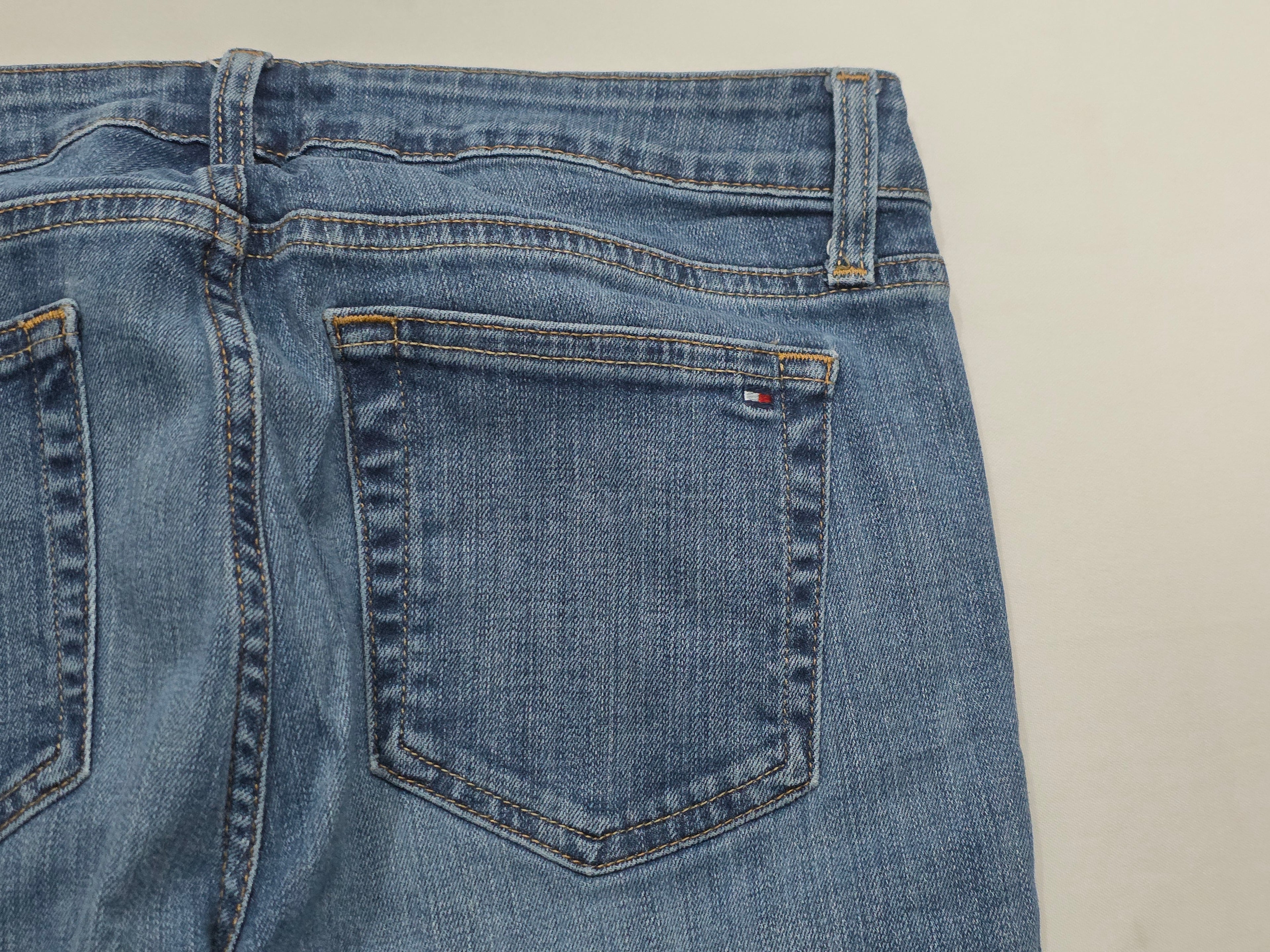 Pantalon Tommy Hilfiger Mezclilla Talla 8