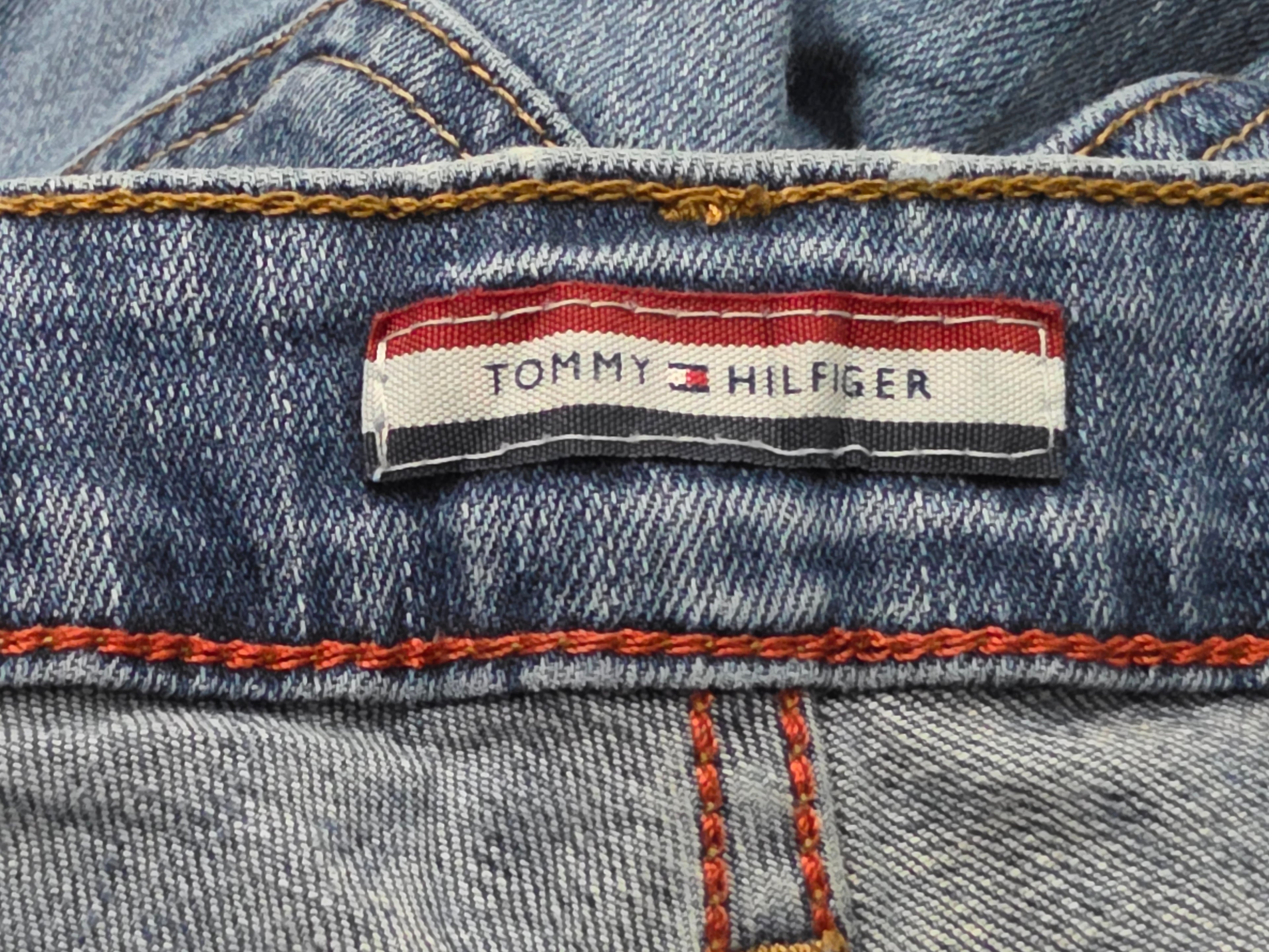 Pantalon Tommy Hilfiger Mezclilla Talla 8