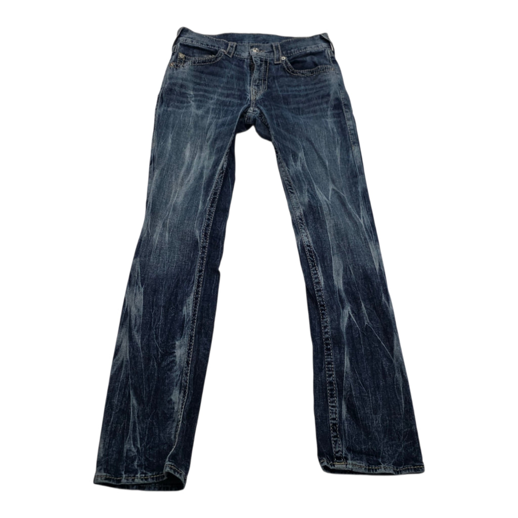 Pantalon True Religion Talla 31 Azul Deslavado