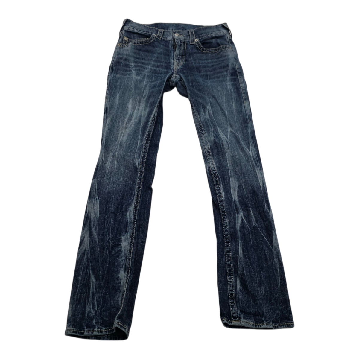 Pantalon True Religion Talla 31 Azul Deslavado
