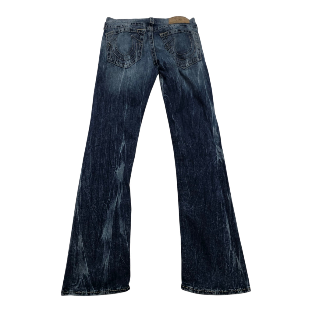 Pantalon True Religion Talla 31 Azul Deslavado