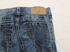 Pantalon True Religion Talla 31 Azul Deslavado
