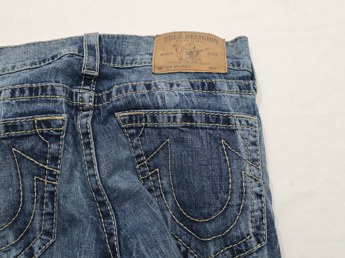 Pantalon True Religion Talla 31 Azul Deslavado