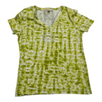 Playera Tye Die Verde Michael Kors Grande L