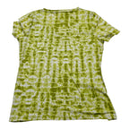Playera Tye Die Verde Michael Kors Grande L