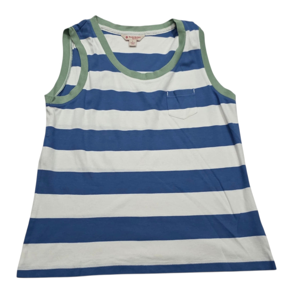 Playera Brooks Brothers Grande L Azul