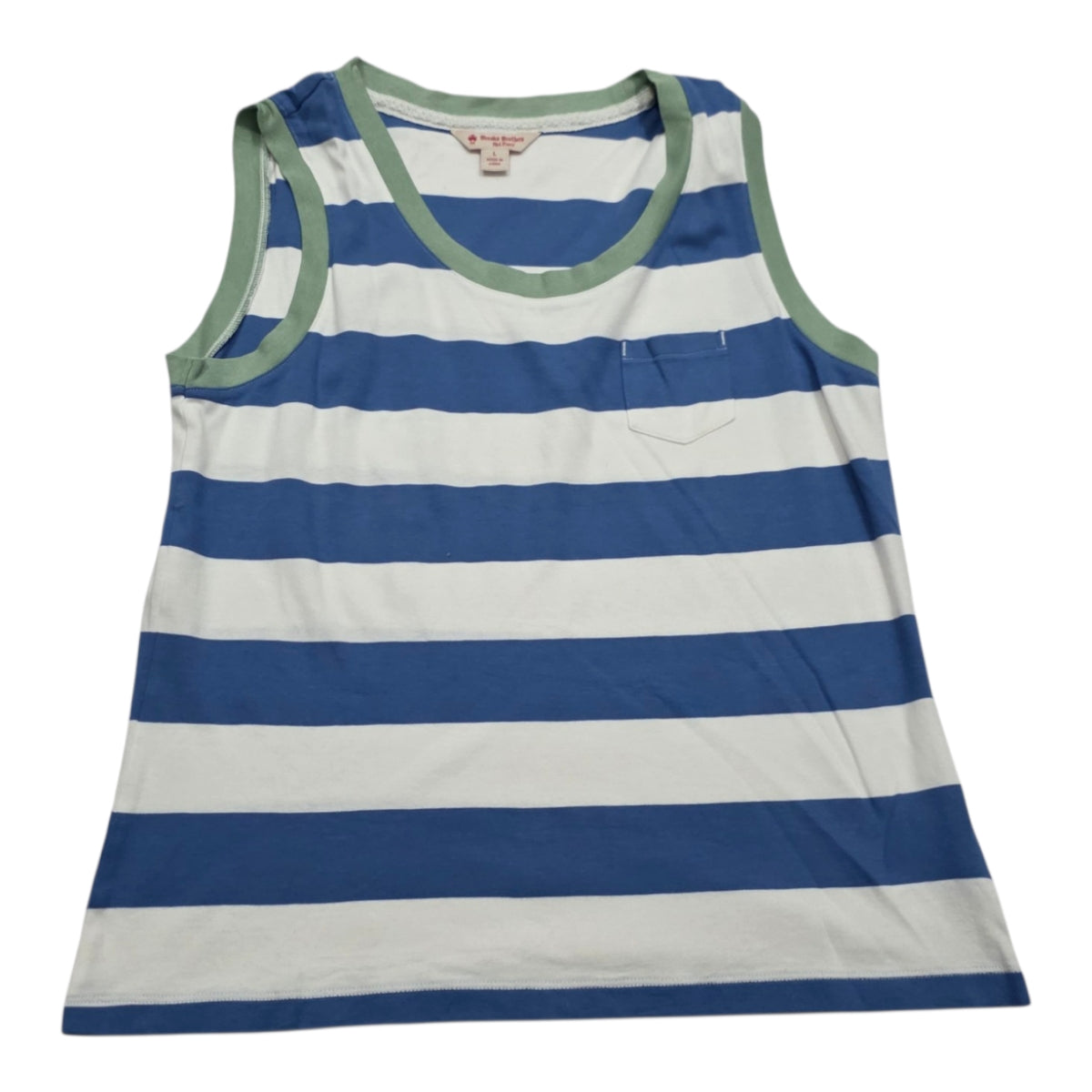 Playera Brooks Brothers Grande L Azul