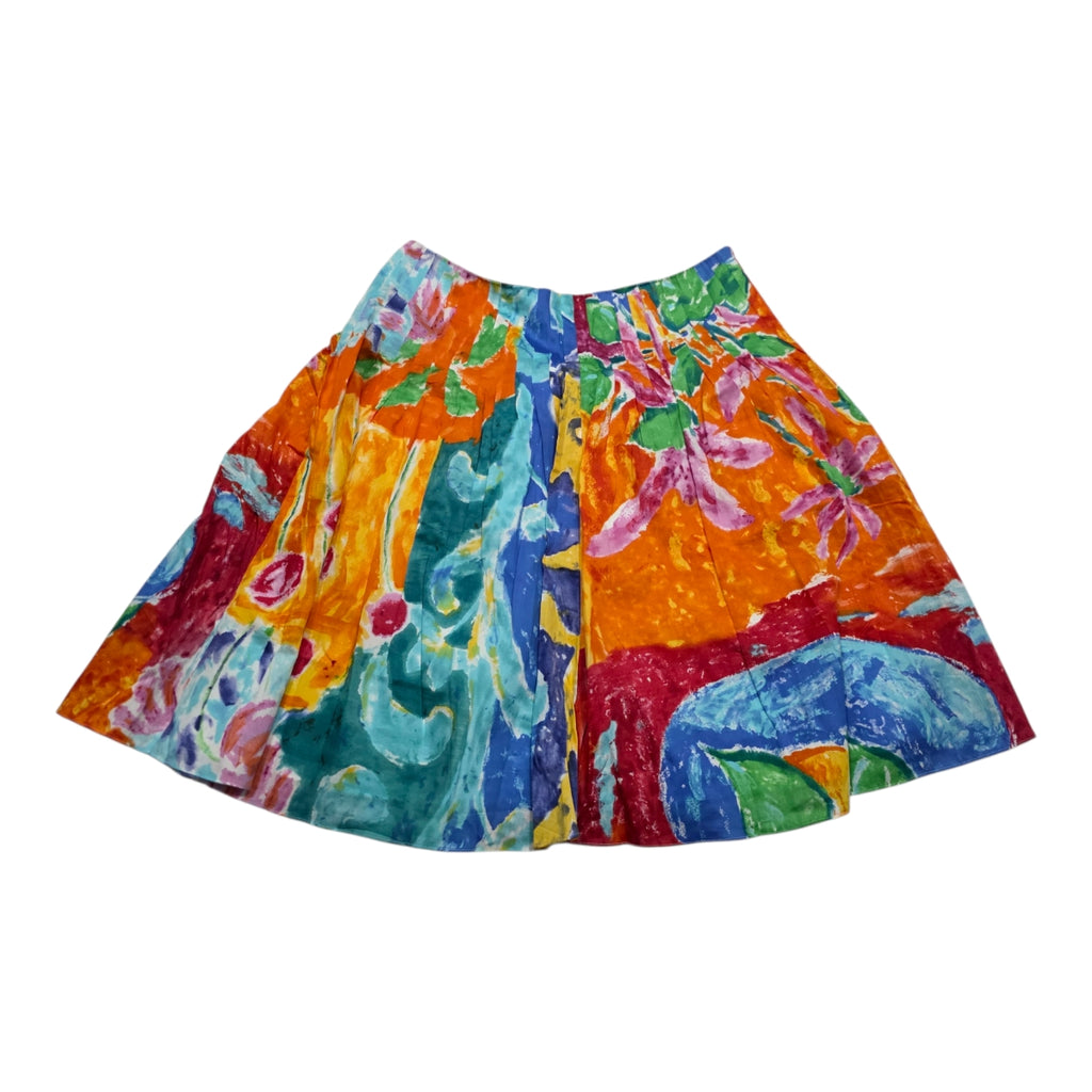 Falda Ralph Lauren Talla 12 Multicolor