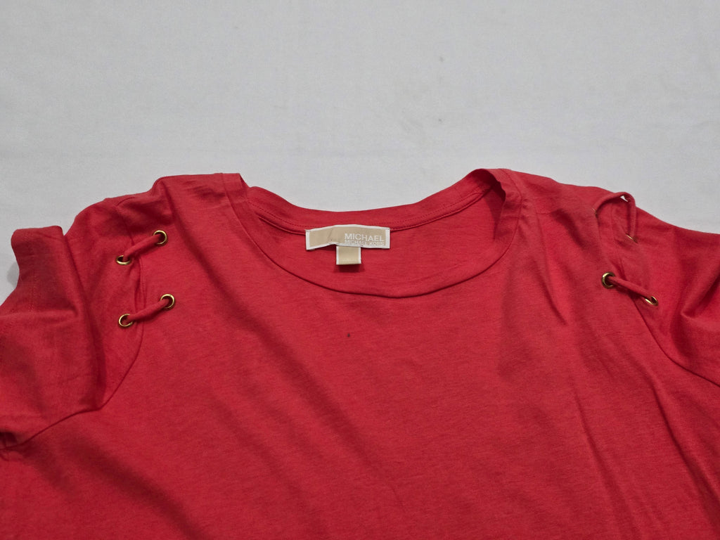 Playera Michael Kors Grande L Coral