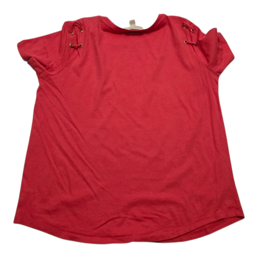 Playera Michael Kors Grande L Coral