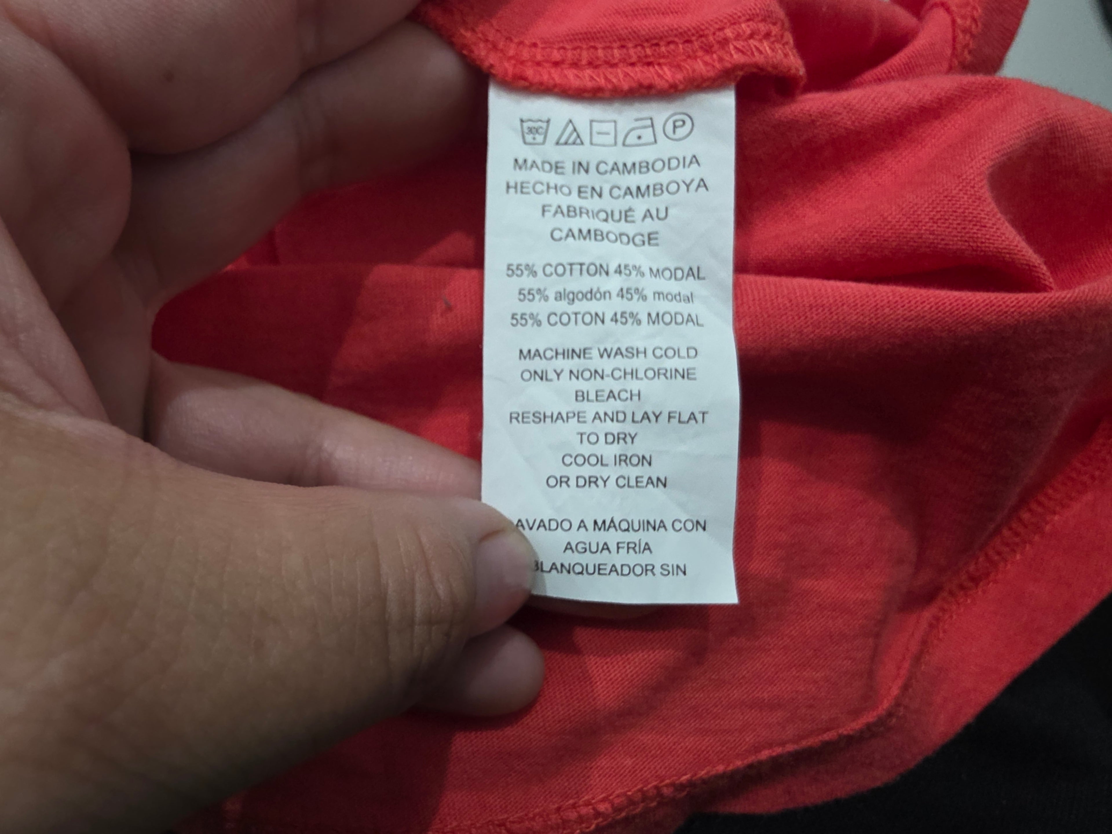 Playera Michael Kors Grande L Coral