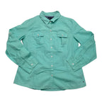 Camisa Tommy Hilfiger Grande L Color Menta