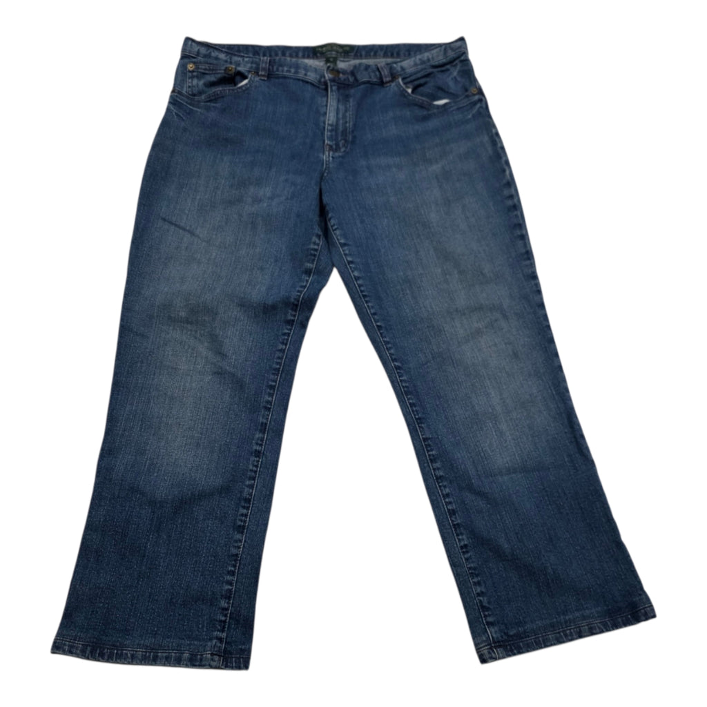 Pantalon Ralph Lauren Talla 14 Azul Mezclilla