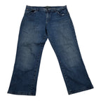 Pantalon Ralph Lauren Talla 14 Azul Mezclilla