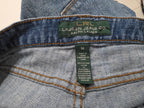 Pantalon Ralph Lauren Talla 14 Azul Mezclilla