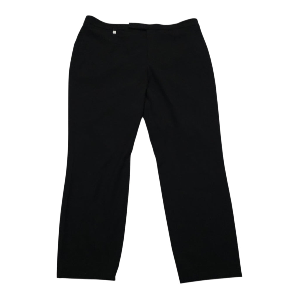 Pantalon Ralph Lauren Talla 14 De Vestir Negro