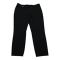 Pantalon Ralph Lauren Talla 14 De Vestir Negro