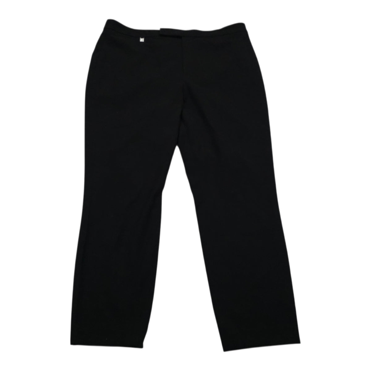 Pantalon Ralph Lauren Talla 14 De Vestir Negro