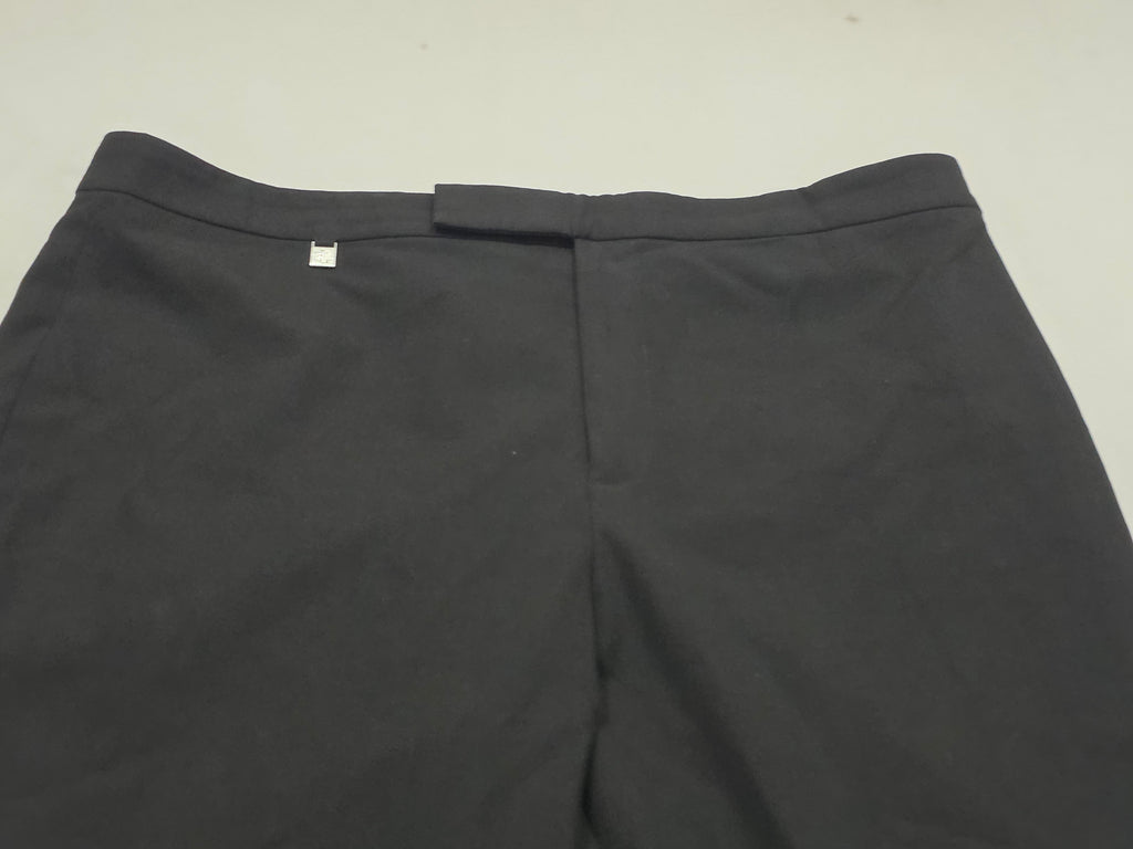 Pantalon Ralph Lauren Talla 14 De Vestir Negro