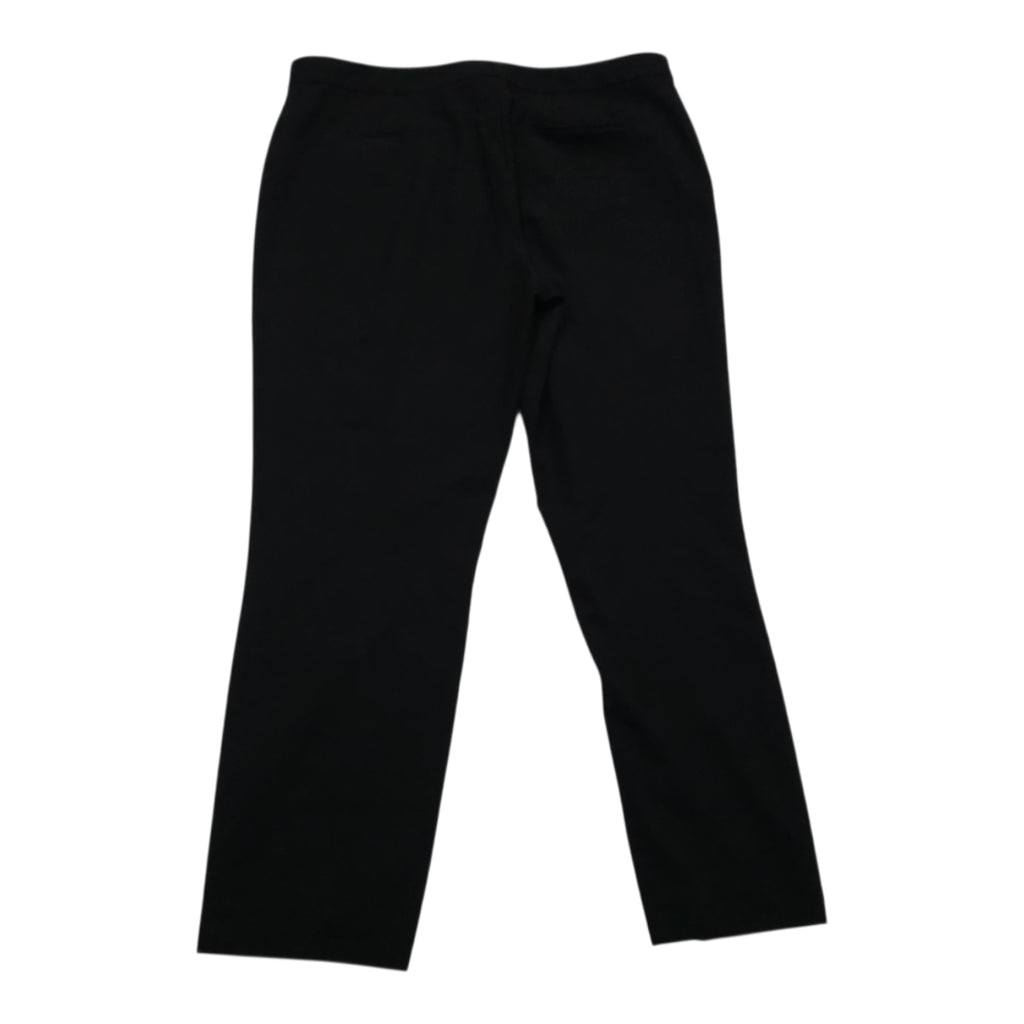 Pantalon Ralph Lauren Talla 14 De Vestir Negro