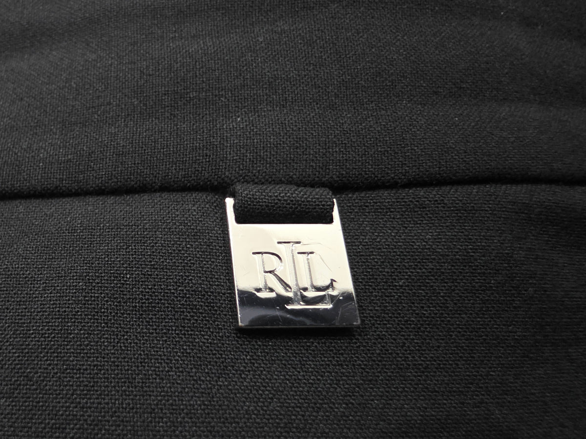 Pantalon Ralph Lauren Talla 14 De Vestir Negro