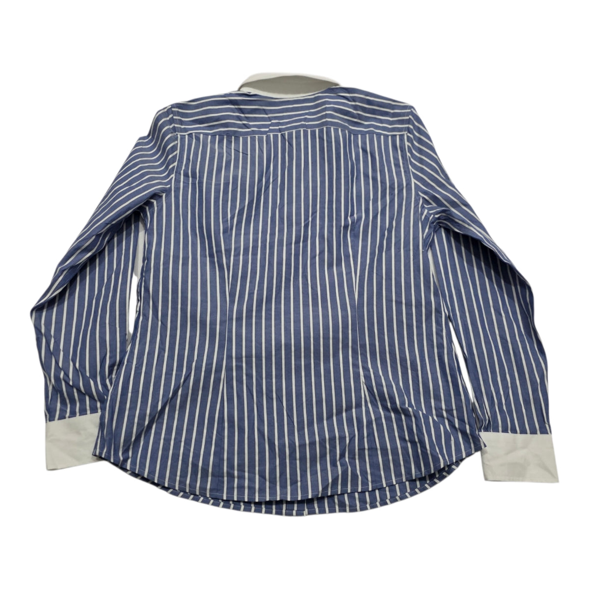 Camisa Brooks Brothers Talla 12 Azul Rayada