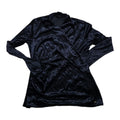 Blusa Terciopelo Tommy Hilfiger Grande L Azul