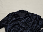 Blusa Terciopelo Tommy Hilfiger Grande L Azul