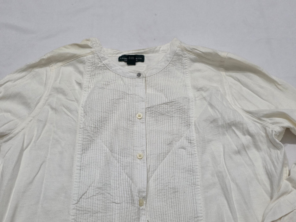 Blusa Ralph Lauren Grande L Blanca