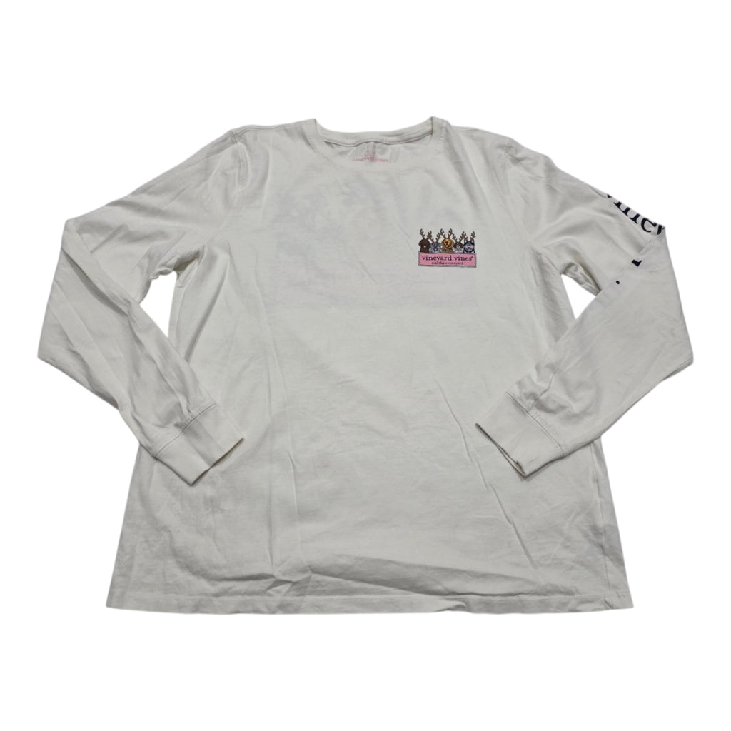 Playera Vineyard Vines Grande L Blanca