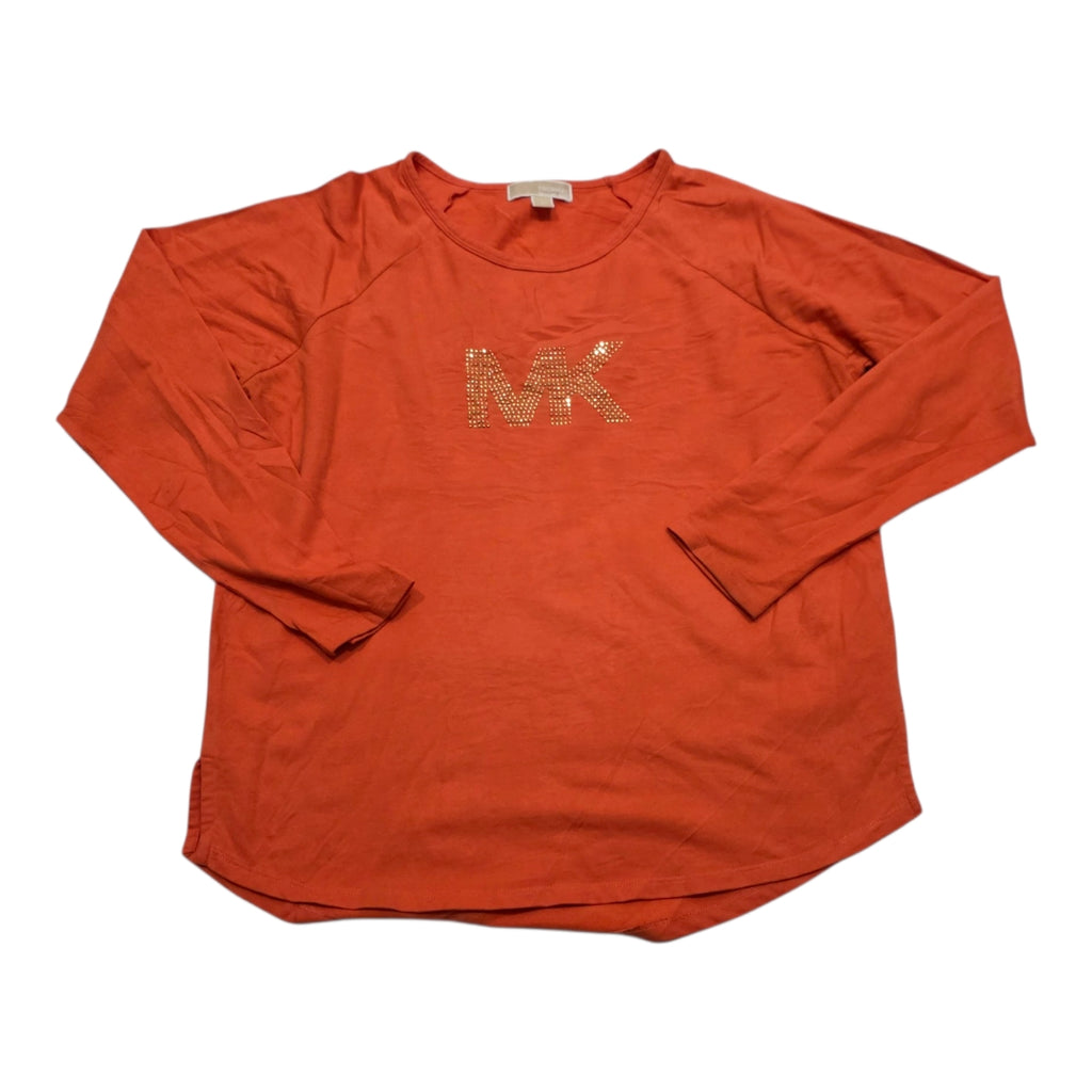 Playera Michael Kors Grande L Naranja