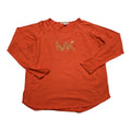Playera Michael Kors Grande L Naranja