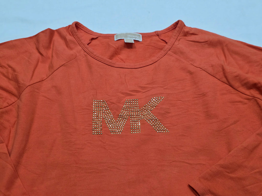 Playera Michael Kors Grande L Naranja
