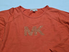 Playera Michael Kors Grande L Naranja