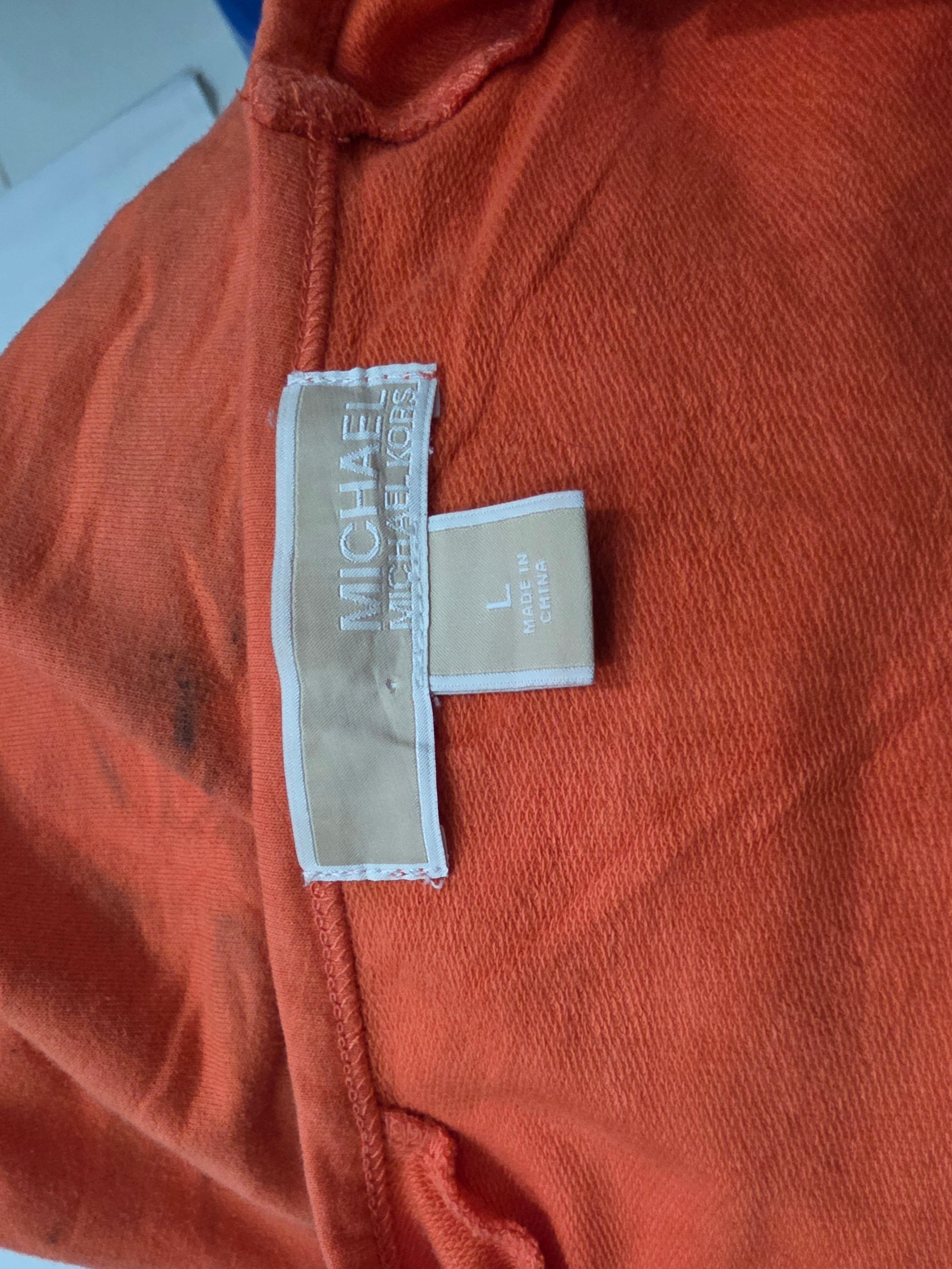 Playera Michael Kors Grande L Naranja