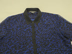 Camisa Armani Exchange Grande L Azul/negro