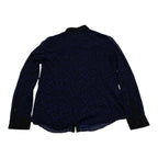 Camisa Armani Exchange Grande L Azul/negro