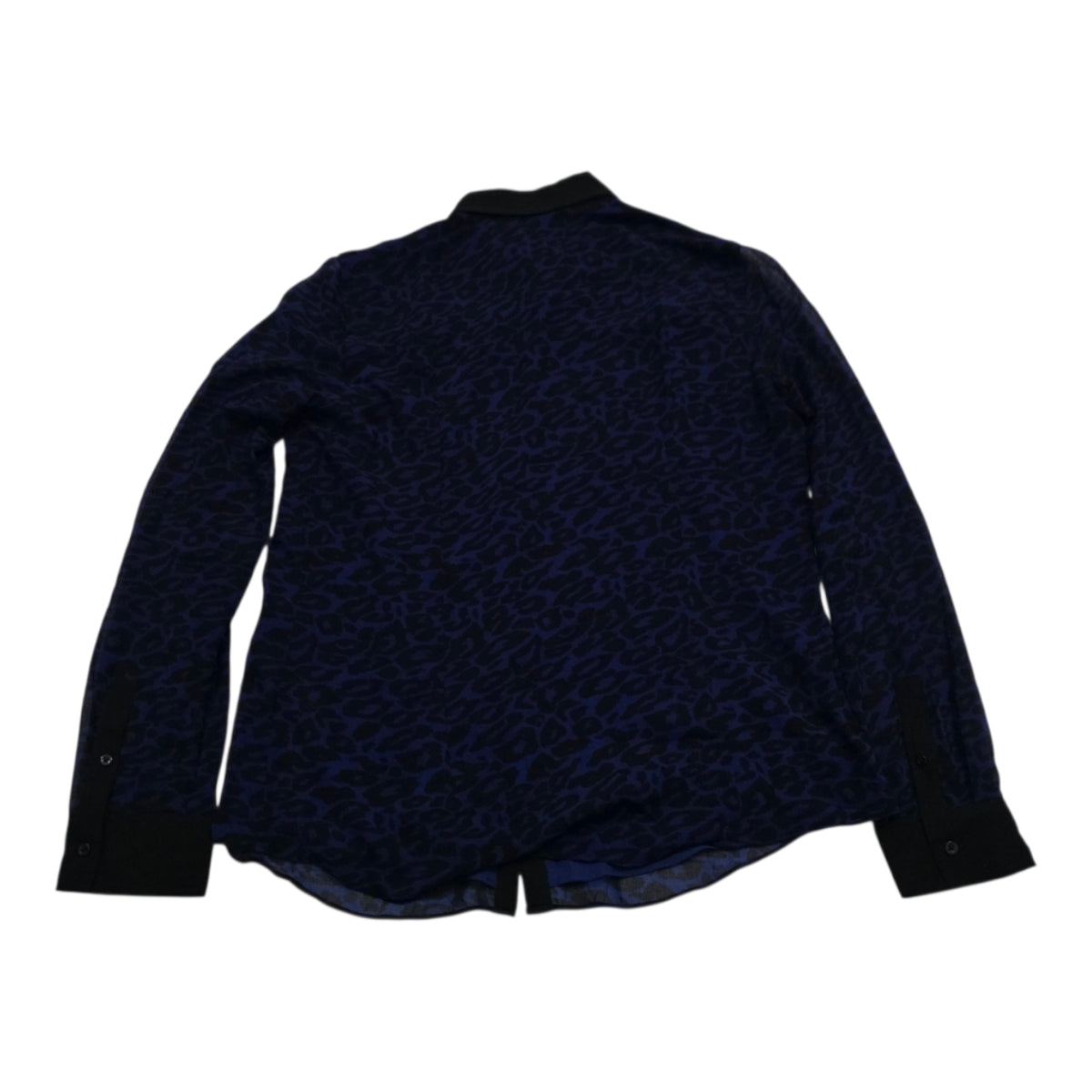 Camisa Armani Exchange Grande L Azul/negro
