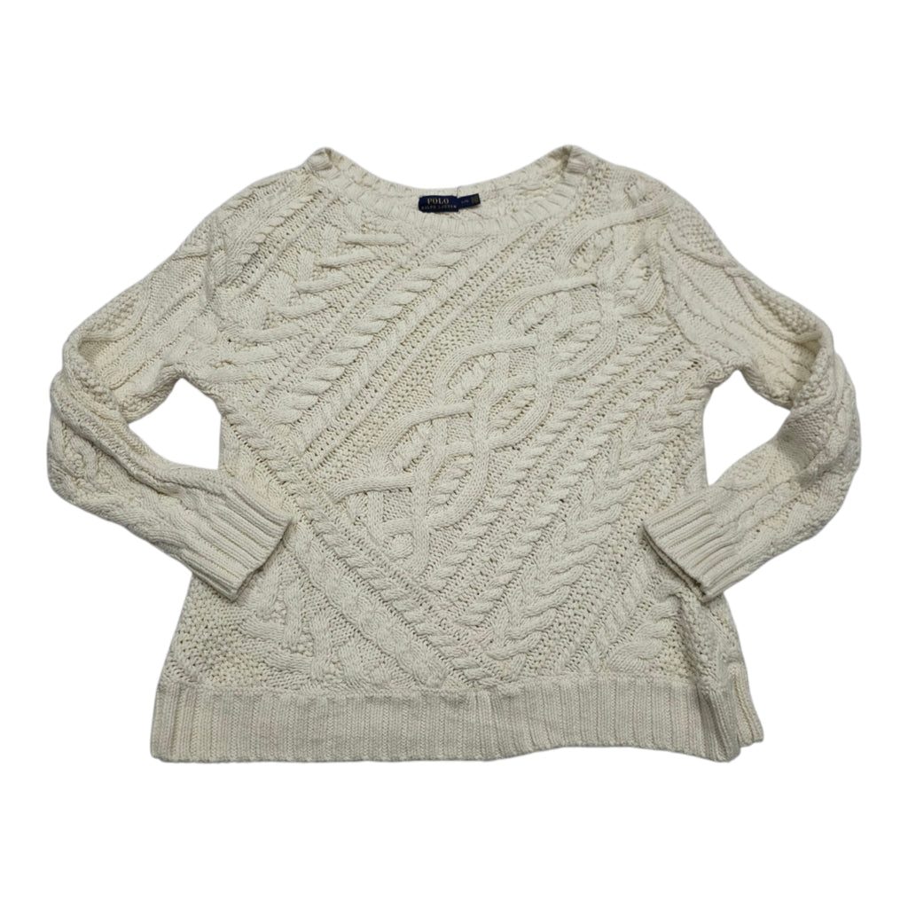 Sueter Polo Ralph Lauren Grande L Crema