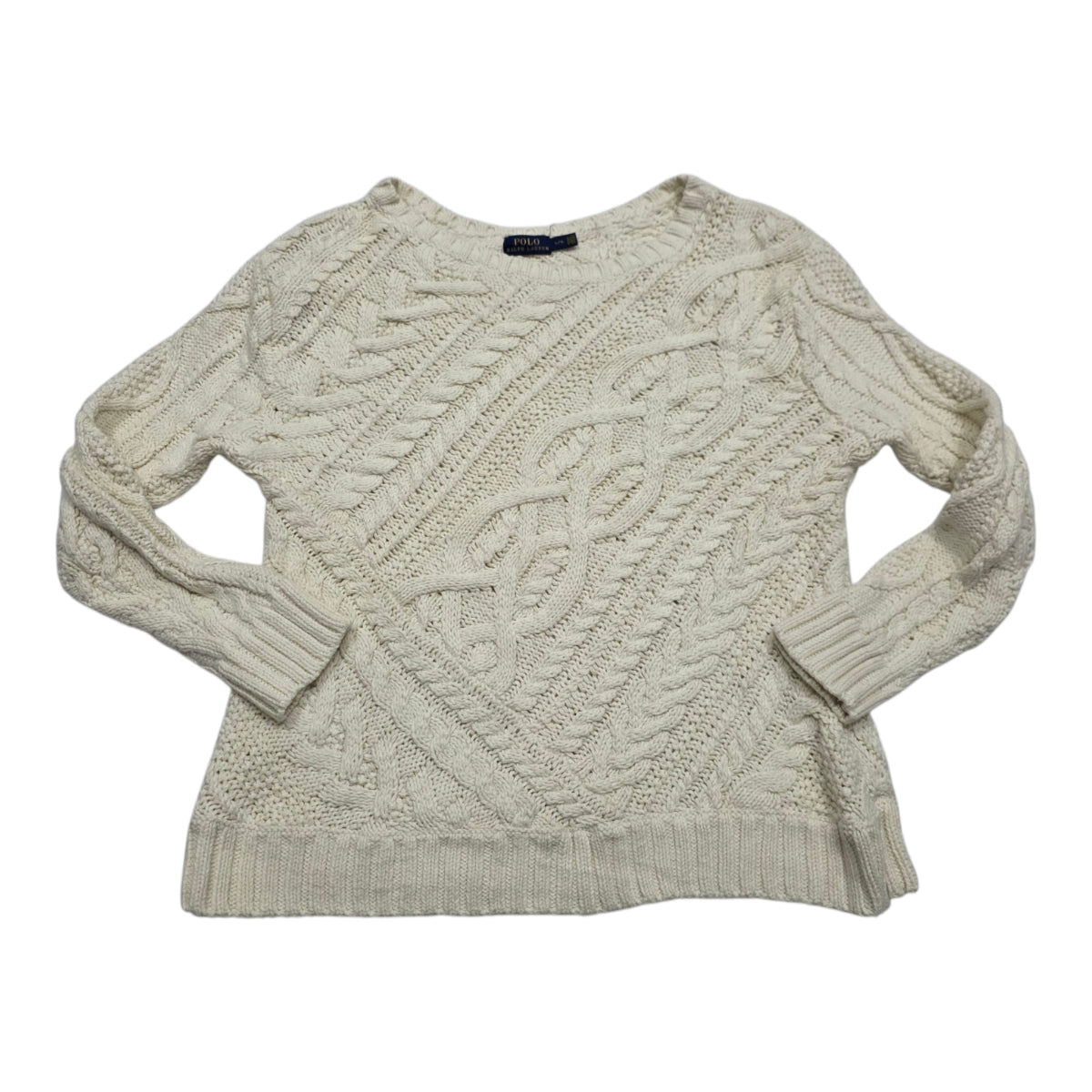 Sueter Polo Ralph Lauren Grande L Crema