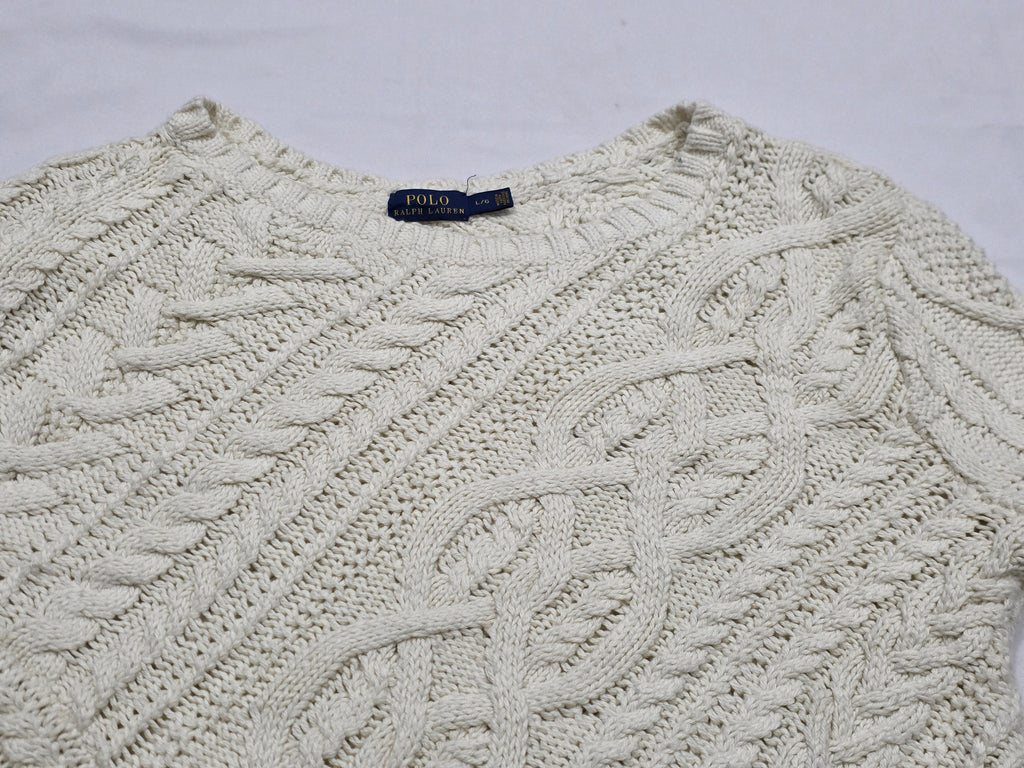 Sueter Polo Ralph Lauren Grande L Crema