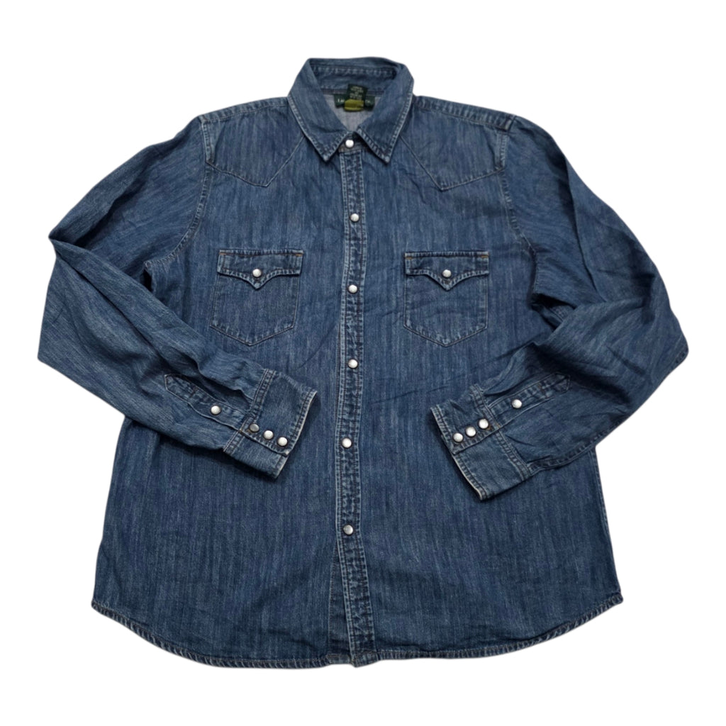Camisa Ralph Lauren Grande L Mezclilla