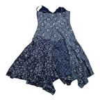 Vestido Ralph Lauren Talla 14 De Lino Azul