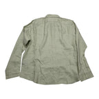 Camisa De Lino Ralph Lauren Xgrande Xl Verde