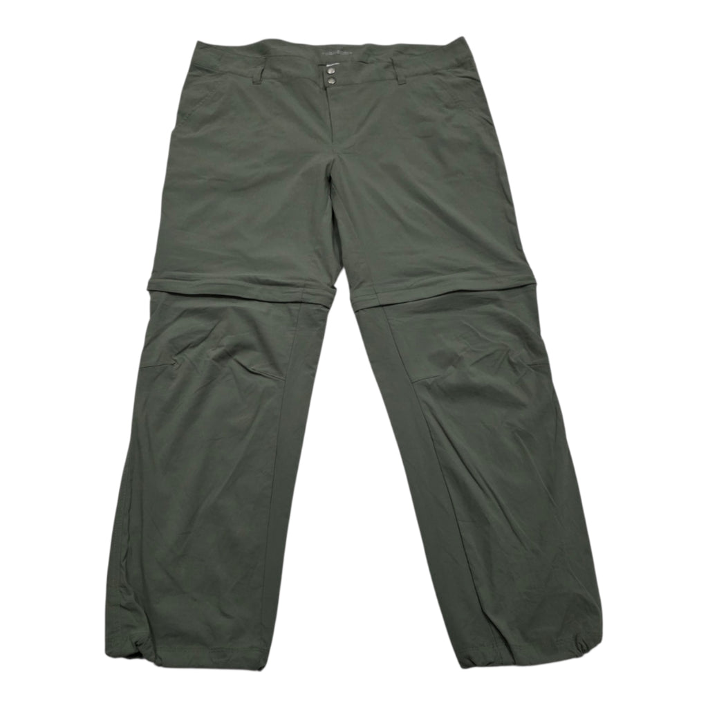 Pantalon Ralph Lauren Talla16w Short Verde Advaced Repellenc